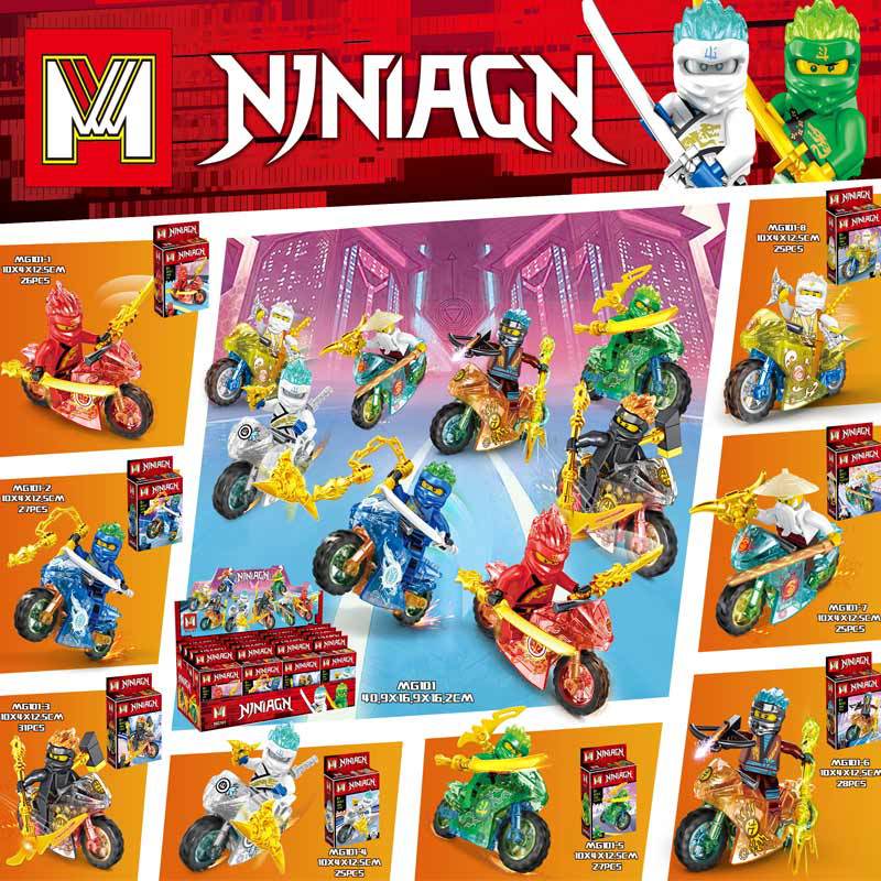 Mg 101 Ninjago