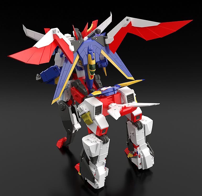 Pre-order : THE GATTAI Pegasus Saber (The Brave Fighter of Legend Da-Garn) by Good Smile Company