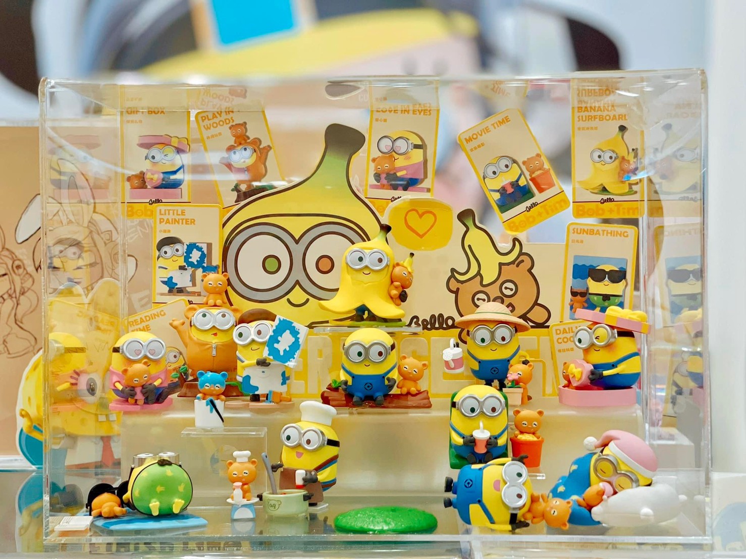 Minions Bob + Tim Better Together Set by Pop Mart