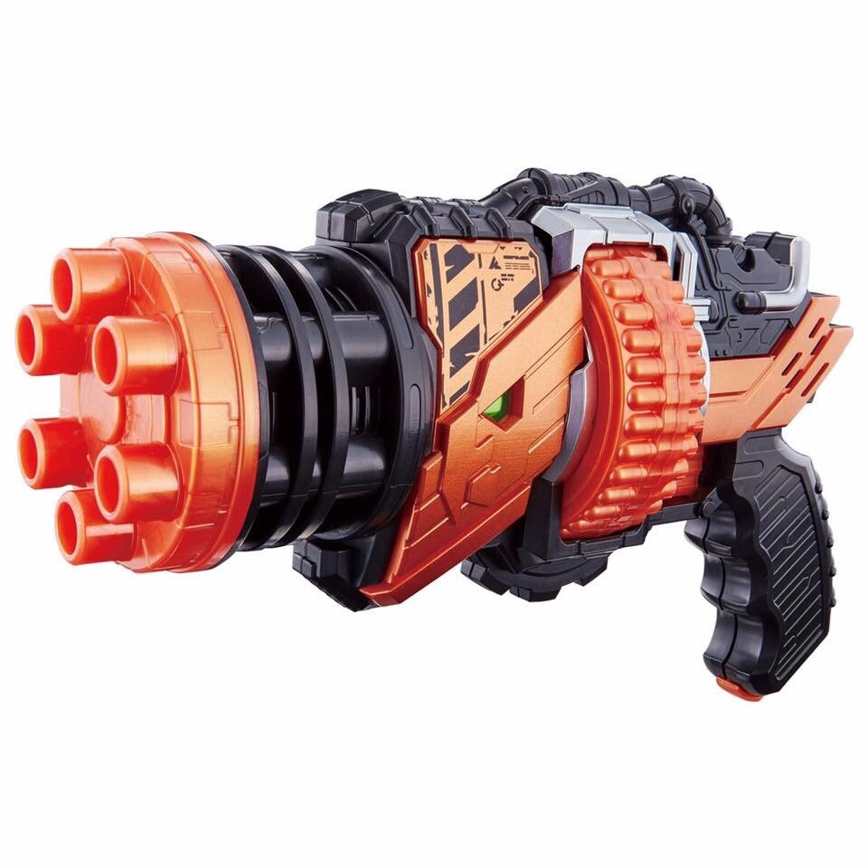 Masked Rider Build - DX Hawk Gatlinger by Bandai