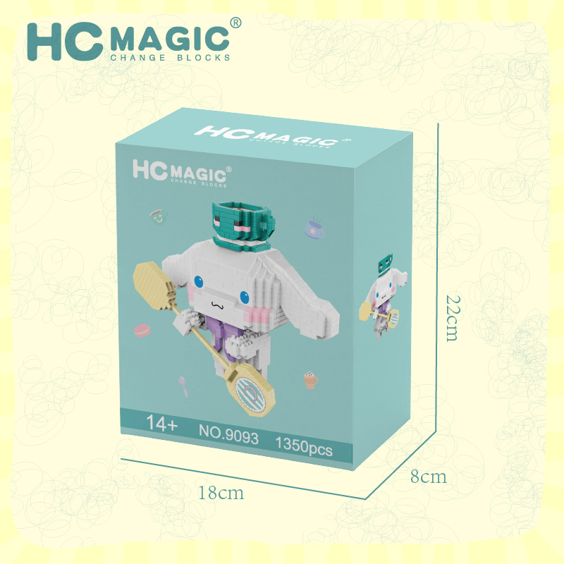 Hc Magic 9093-9097 Sanrio Cinnamoroll x Pochacco