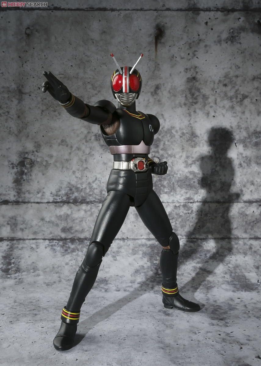 Pre-order : S.H.Figuarts Kamen Rider Black (Repeat item)