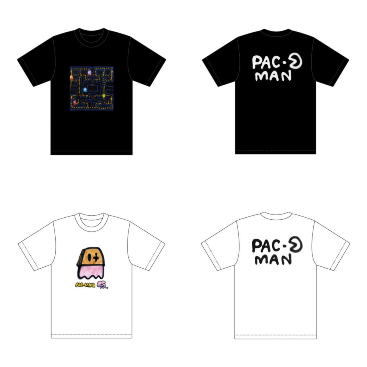 PRE-ORDER : PAC-MAN x Sanrio Characters x SHINICHIRO INUI Official