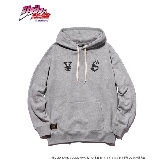 PRE-ORDER : JoJo's Bizarre Adventure: Diamond is Unbreakable [glamb] The Hand Hoodie