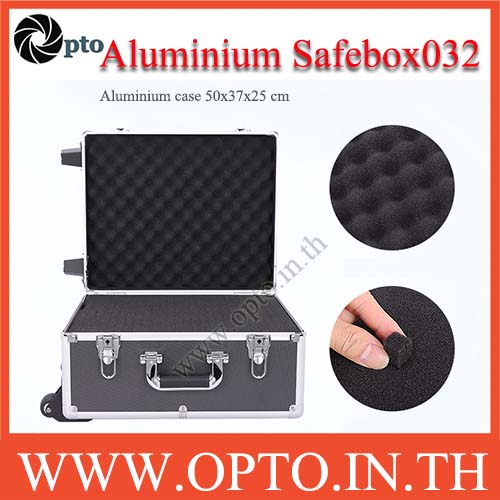 Aluminium SafeBox 032 กระเป๋ากันกระแทกกันอลูมิเนียม มีล้อลาก