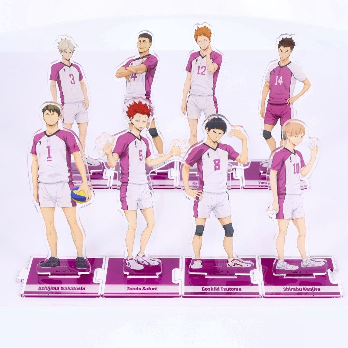 PRE-ORDER : Haikyu!! Connected Acrylic Stand