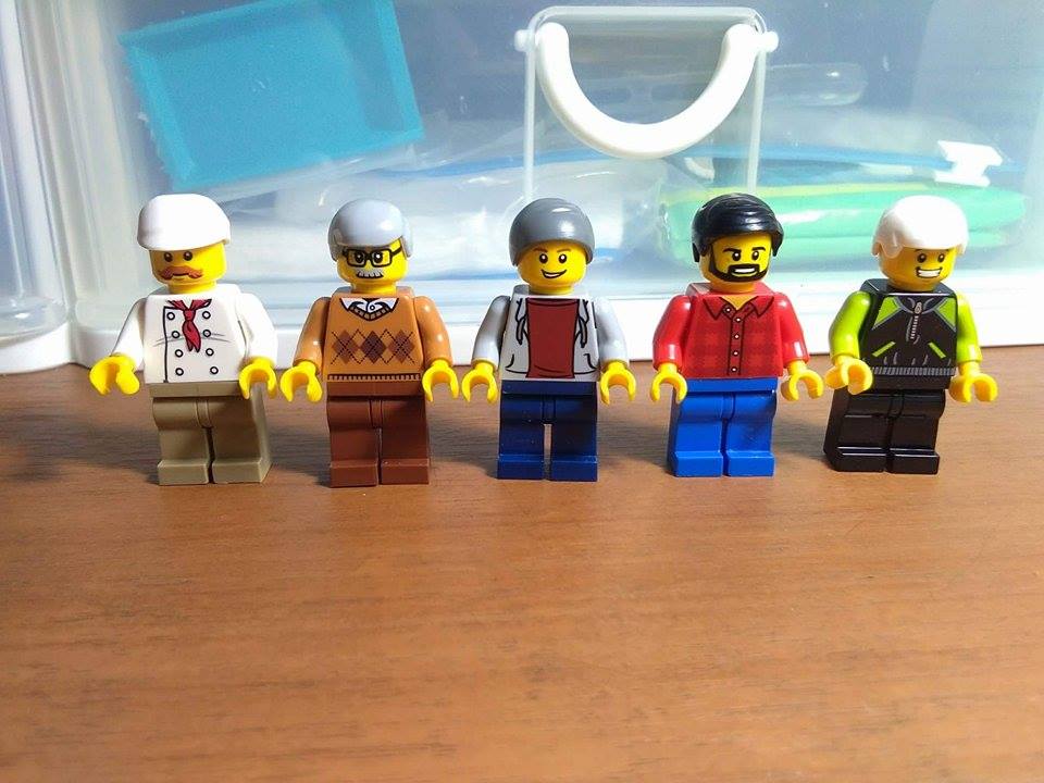 Lepin 02058 City Fun in The Park 258pcs