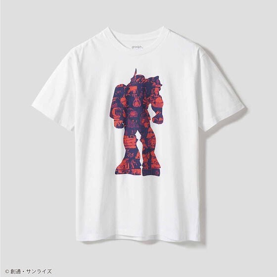 PRE-ORDER : STRICT-G graniph "Mobile Suit Gundam" Short Sleeve T-Shirt