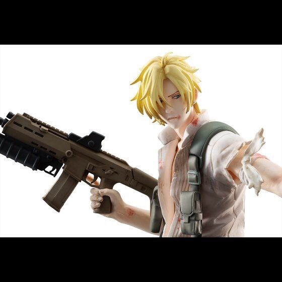PRE-ORDER : G.E.M. SERIES BANANA FISH ASH LYNX (with bonus) PVC FIGURE
