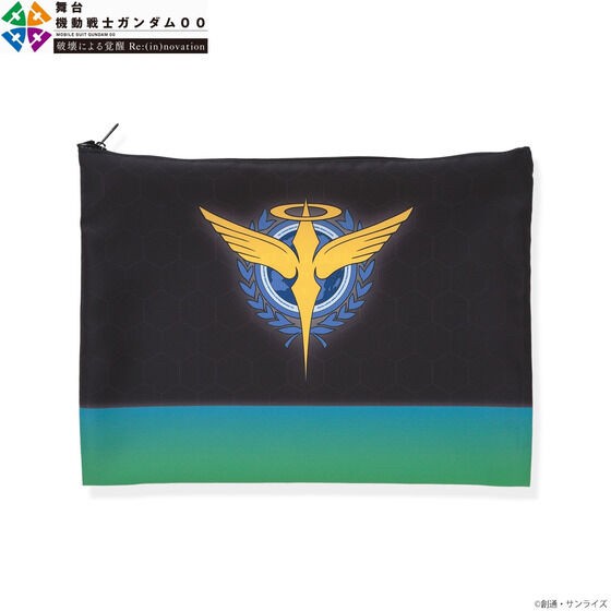PRE-ORDER : Mobile Suit Gundam 00 Big Size Pouch
