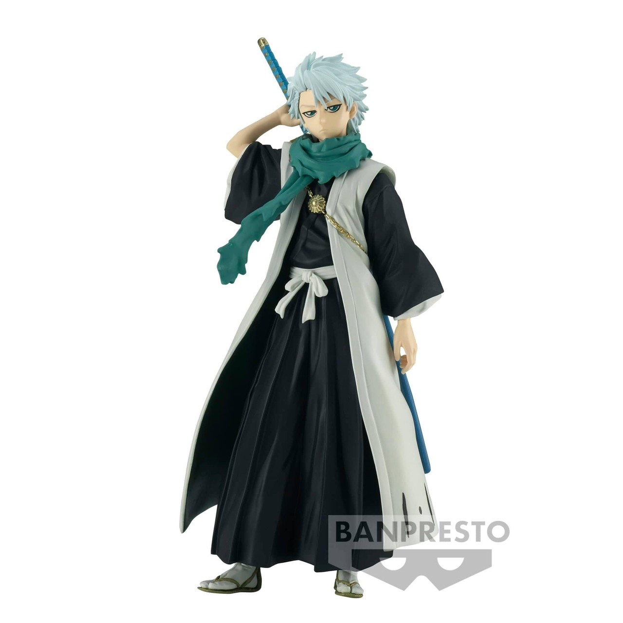 Pre-order : BLEACH SOLID AND SOULS -TOSHIRO HITSUGAYA-/-KENPACHI ZARAKI-