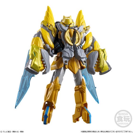 PRE-ORDER : No.1 Sentai Gozyuge1 Combined Series 01 TegaSword & Leon Buster 50 & Tyranno Hammer 50 Set