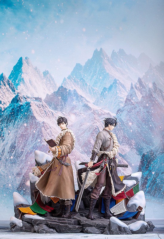 Pre-order : Wu Xie & Zhang Qiling: Floating Life in Tibet Ver. Special Set by Myethos