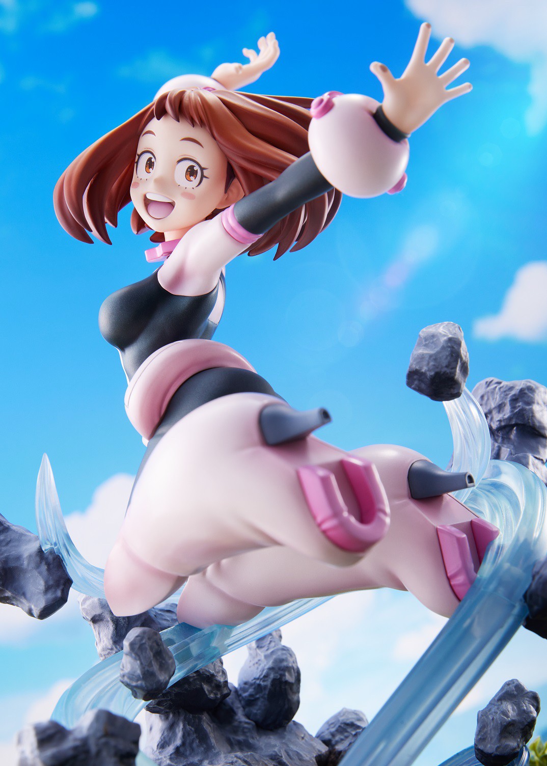 Pre-order : My Hero Academia Ochaco Uraraka 1/8 Scale Figure by Takara Tomy