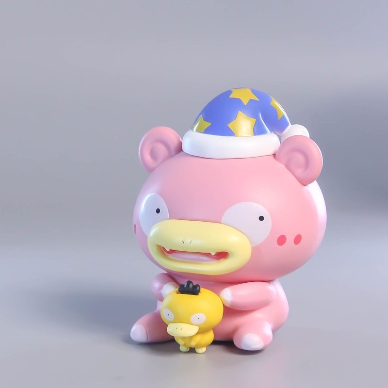 Pokemon - Beach & Sleep - Psyduck & Slowpoke