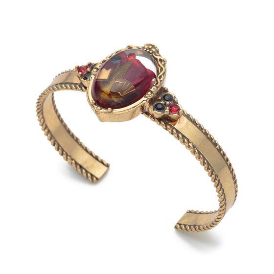 PRE-ORDER : Disney Twisted Wonderland Flower Accessory Bracelet