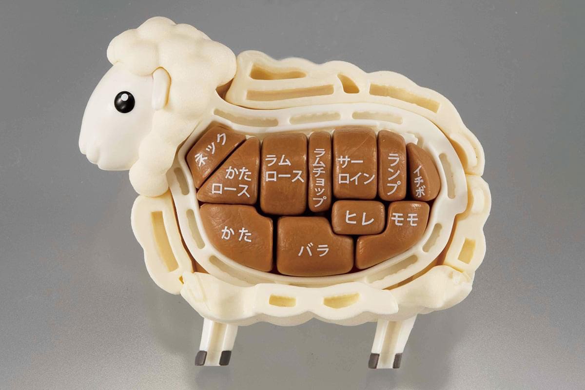 ตัวต่อพัซเซิ่ล 3D Kaitai Puzzle Series 3D by Megahouse (JAPANESE Ver.)