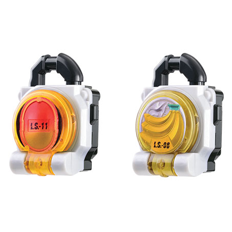 Masked Rider GAIM - Lockseed 01 Kamen Rider Baron set (มะม่วง/กล้วย) by Bandai