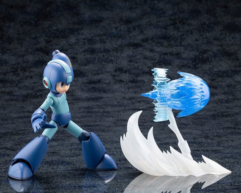 Pre-order : Mega Man (Rockman) 11Ver. Plastic Model Kit by Kotobukiya