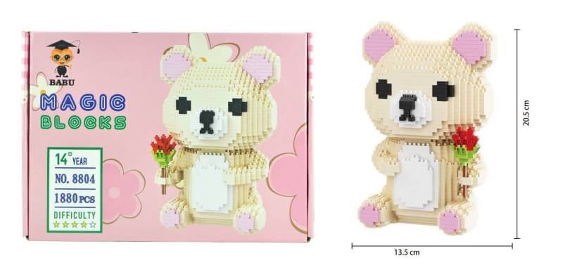 Babu 8804 Korilakkuma 1880pcs