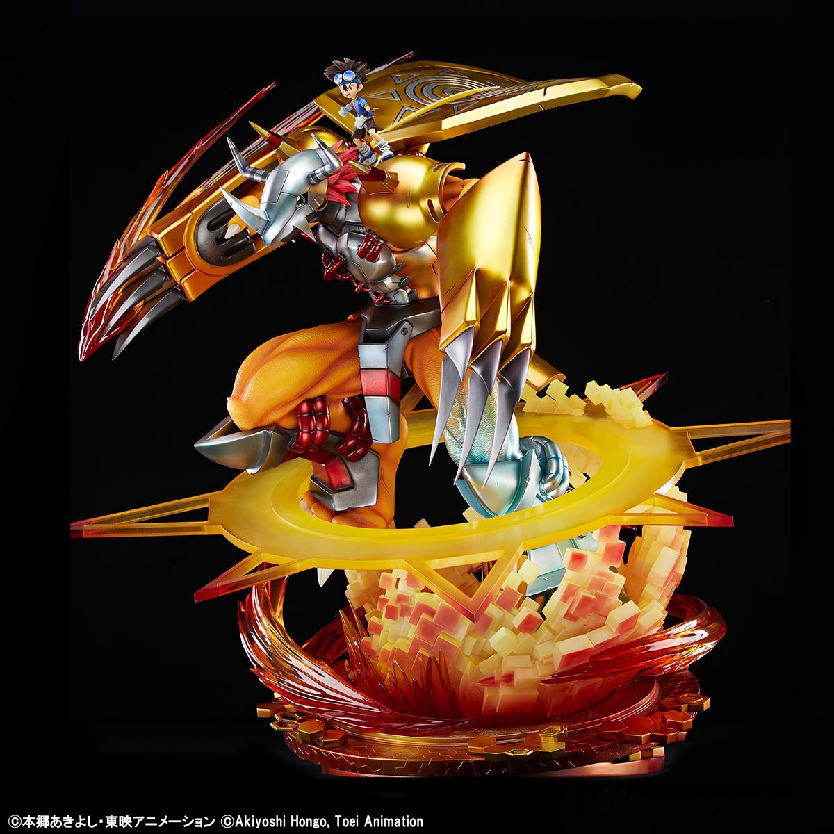 Pre-order : Digimon Adventure Large Scale Statue Series WarGreymon by Unique Art Studio