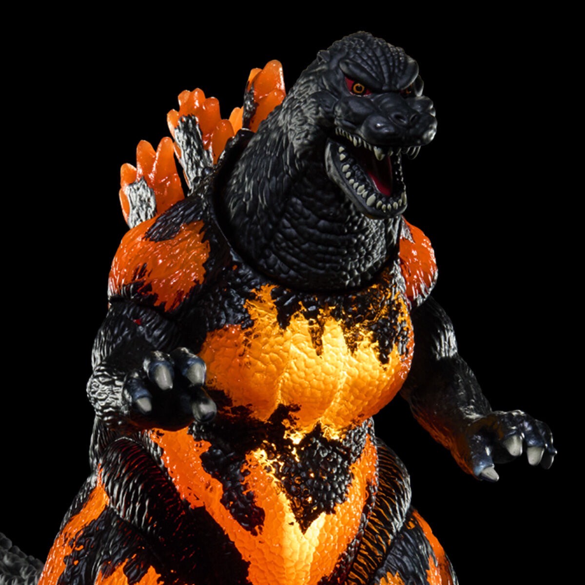 Godzilla - Movie Monster Series - Light Burning Godzilla by Premium Bandai (Limited มีกล่องน้ำตาล)