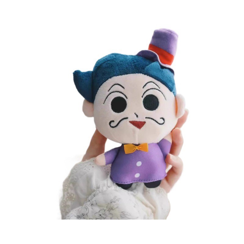 ตุ๊กตาพวงกุญแจ Crayon Shinchan x Alice in Wonderland Series Plush Keychain by LDCX