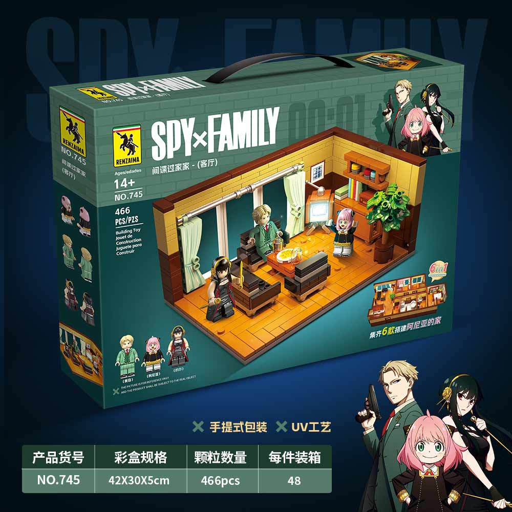Renzaina 745-750 Spy x Family House