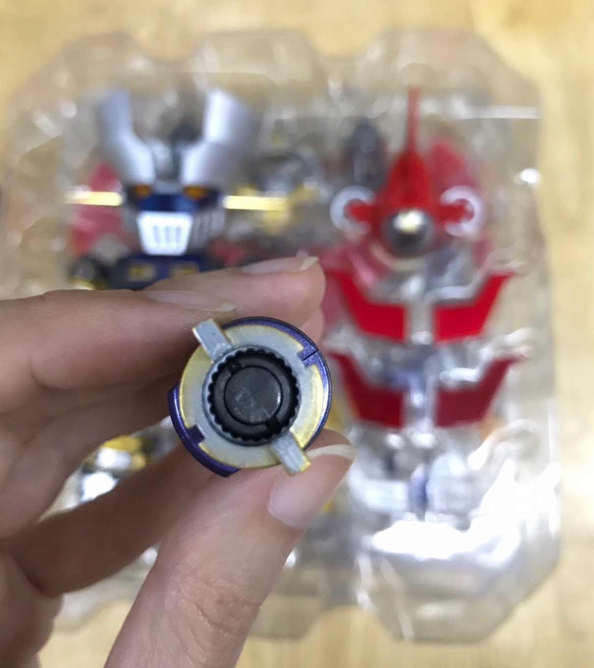 ES-Gokin DX Series 02 Mazinger Z Toei Animation Ver. By Action Toys (Lot Jp มือ1แกะเช็ค)