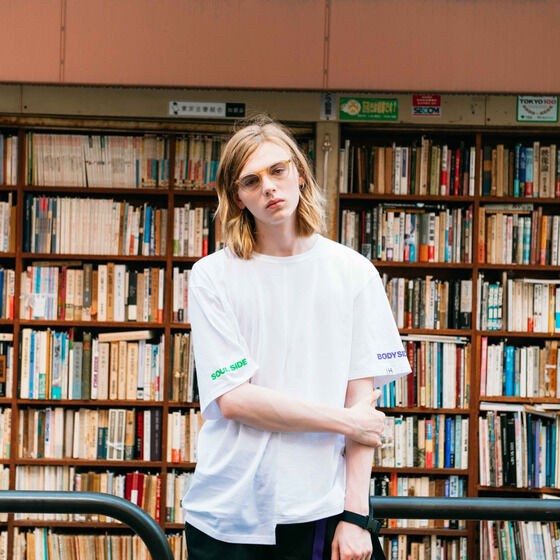 PRE-ORDER : T-shirt Kamen Rider W -HALF- | HENSHIN by KAMEN RIDER