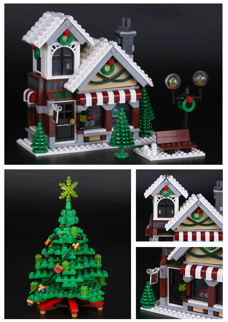 Lepin 36002 Winter Toy Shop 1005pcs