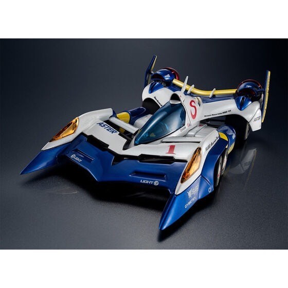 PRE-ORDER : Variable Action Future GPX Cyber Formula 11 Super Asurada AKF-11 -Livery Edition- Complete Figure [with Bonus]