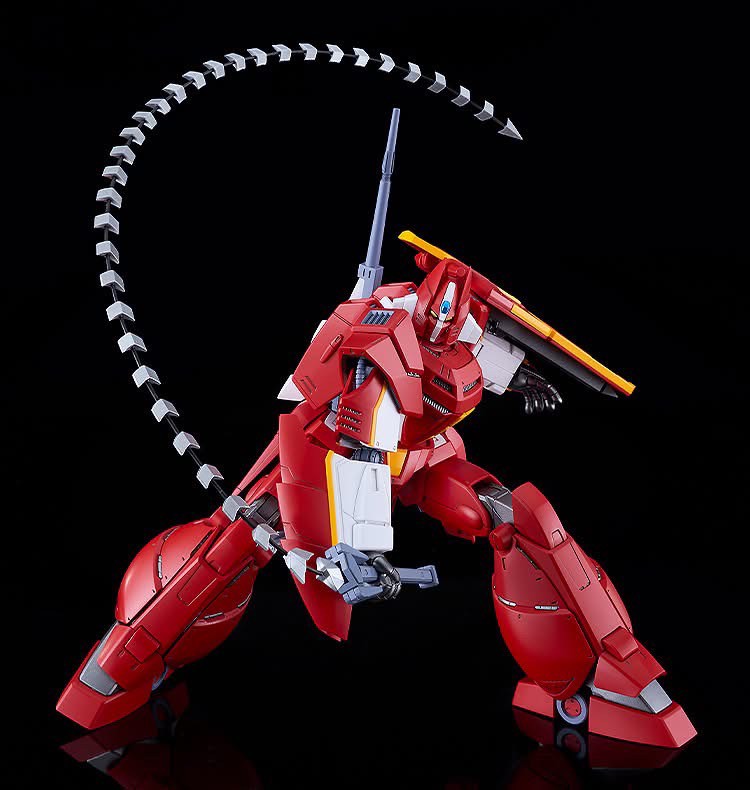Pre-order : MODEROID Galient Heavy Armor Kai (Panzer World Galient) Plastic Model Kit by Good Smile Company