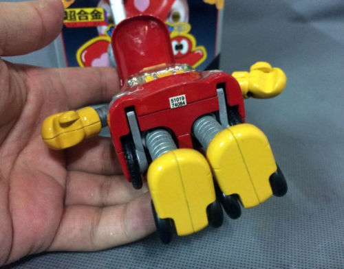 CHOGOKIN GD-19 Robocon by Bandai