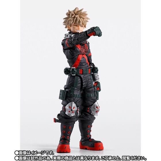 PRE-ORDER : S.H.Figuarts Katsuki Bakugo The Beginning (My Hero Academia)
