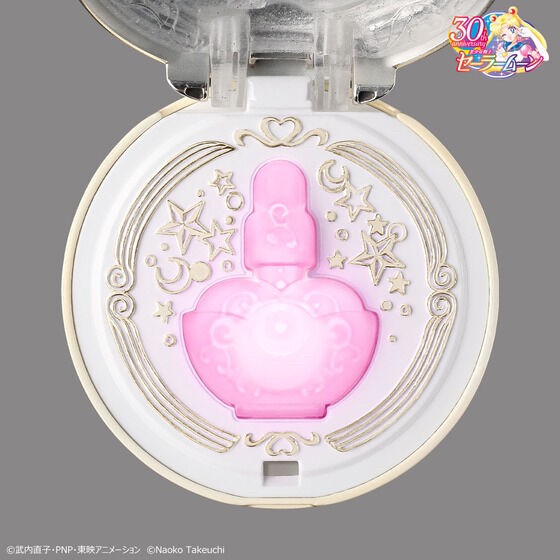 PRE-ORDER : Sailor Moon Miracle Shiny Series Transformation Brooch