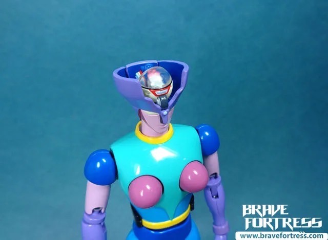 Soul of Chogokin - GX-108 Rhein X1 & Dianan A By Bandai