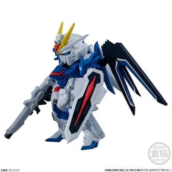 PRE-ORDER : FW GUNDAM CONVERGE SEED FREEDOM REVIVE "RISING＆IMMORTAL"