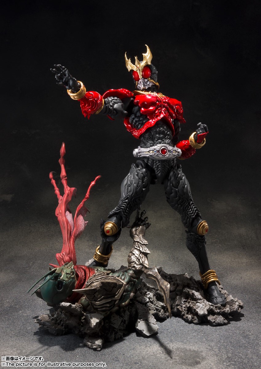 Pre-order : S.I.C. KAMEN RIDER KUUGA MIGHTY FORM