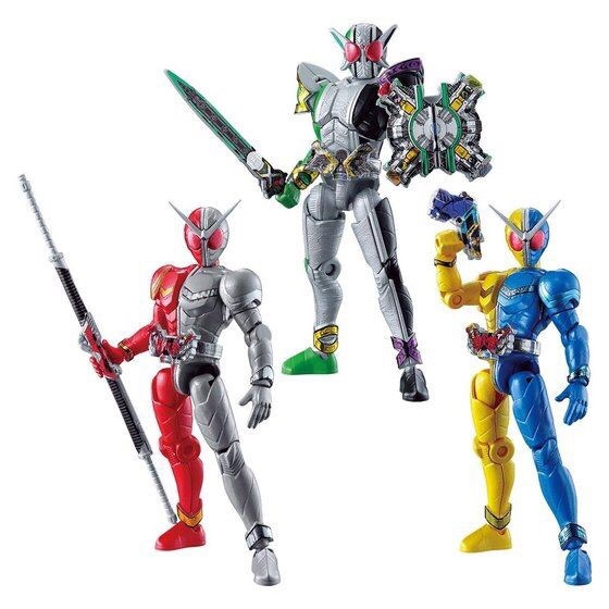 PRE-ORDER : SO-DO CHRONICLE KAMEN RIDER W IMPCT