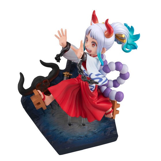 PRE-ORDER : G.E.M. Series One Piece Yamato RUN!RUN!RUN!