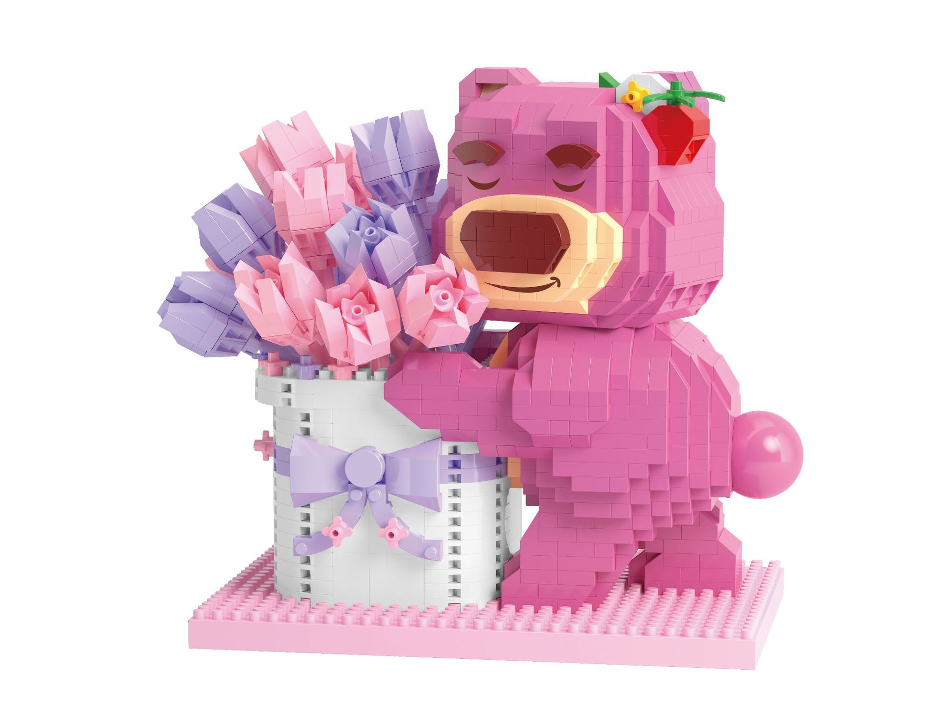 210593 Toy story Lotso Pen Case 1236pcs