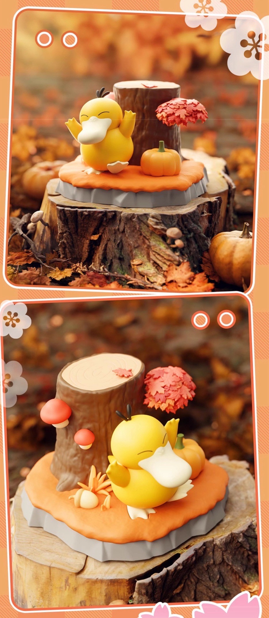 Pokemon - Natural Wildlife Miniature Scenery Series by Langbowang