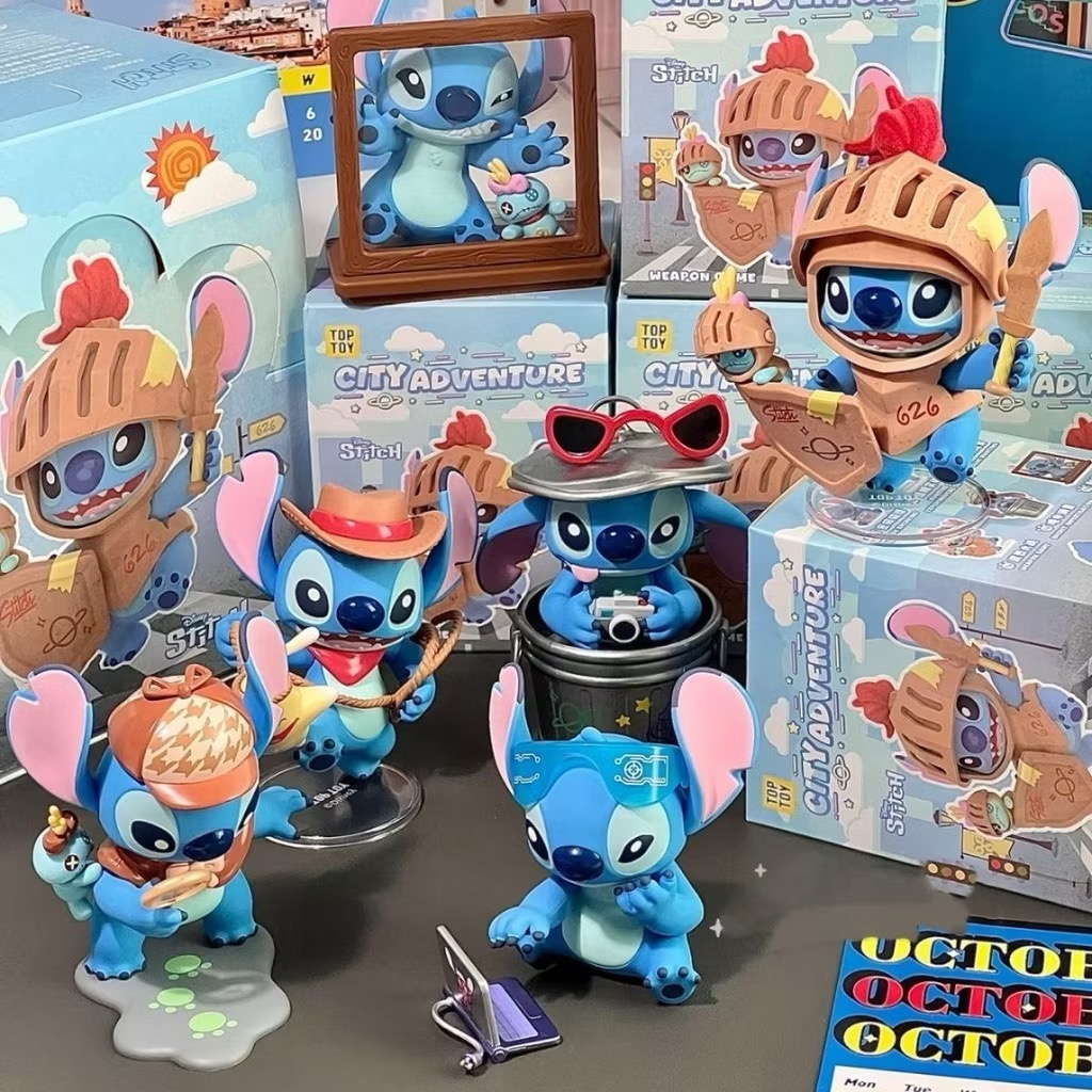 Disney - Stitch - City Adventure Series by Top Toy