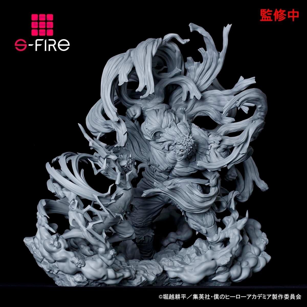 Pre-order : S-FIRE MY HERO ACADEMIA Super Situation Figure Izuku Midoriya vs. Muscular by Takara Tomy