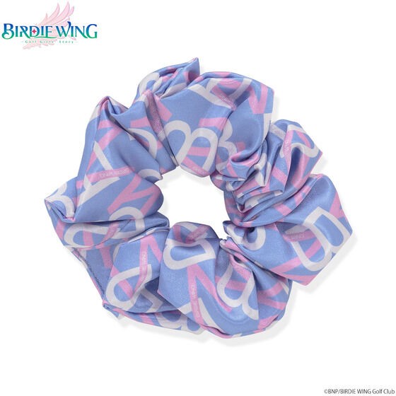 PRE-ORDER : BIRDIE WING Logo Design Scrunchie