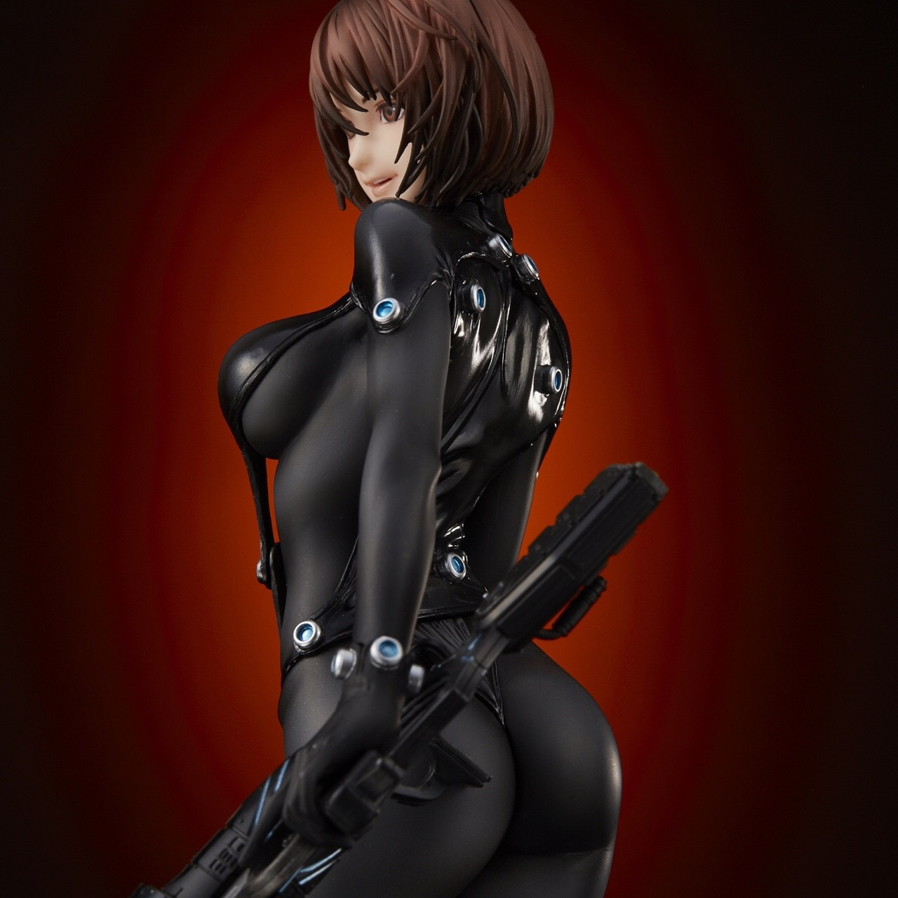 Pre-order : Hdge technical statue「GANTZ:O」ANZU Xshotgun ver. By Sen-Ti-Nel