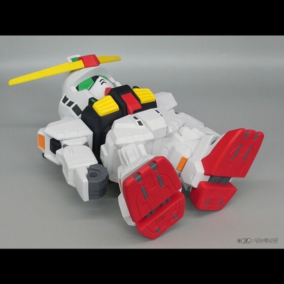 PRE-ORDER : Jumbo Soft Vinyl Figure SD RX-178 Gundam Mk-II -SD Gundam-