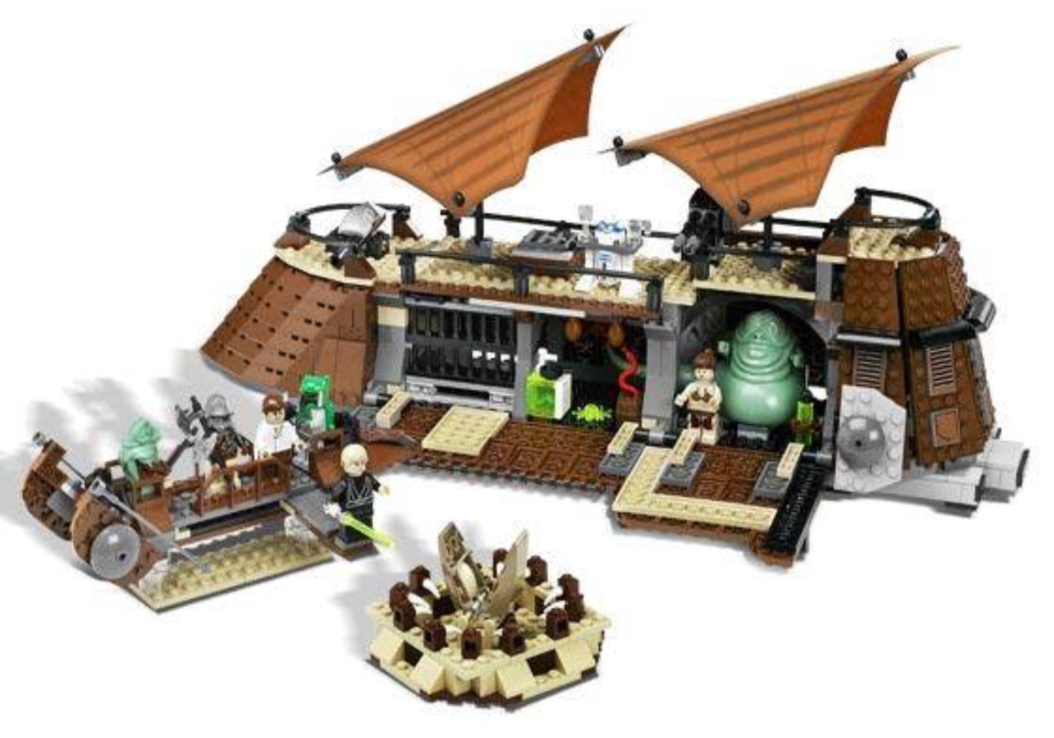 Lepin 05090 Star Wars Jabba's Sail Barge 821pcs
