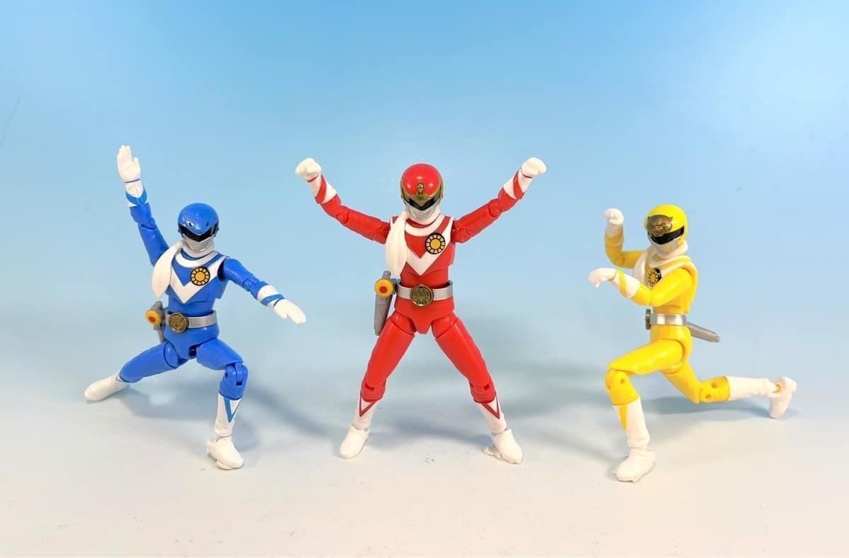 SHODO SUPER Taiyo Sentai Sun Vulcan by Premium Bandai (Limited มีกล่องน้ำตาล)